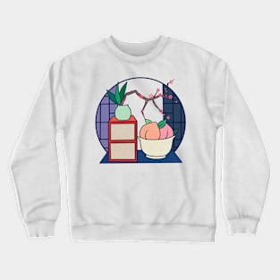 Minhwa: Study Window A Type Crewneck Sweatshirt